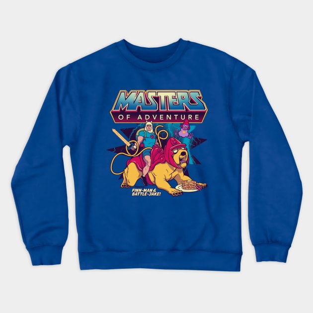 Msters of Adventure Crewneck Sweatshirt by DonovanAlex